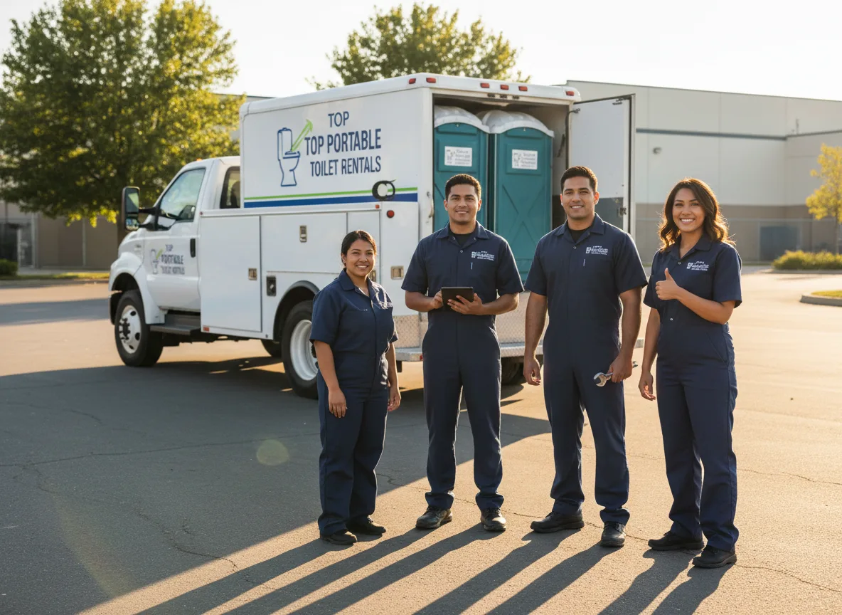 Short Term Porta Potty Rental company in Gaston, IN